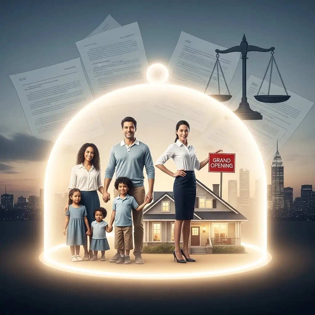 Protecting family, business, and assets with legal safeguards