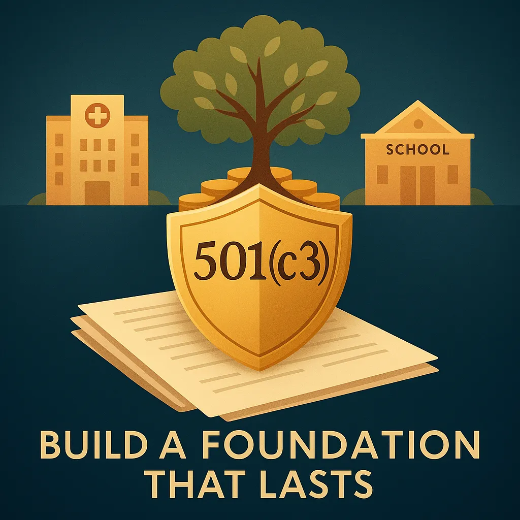 501 C Charitable Foundations