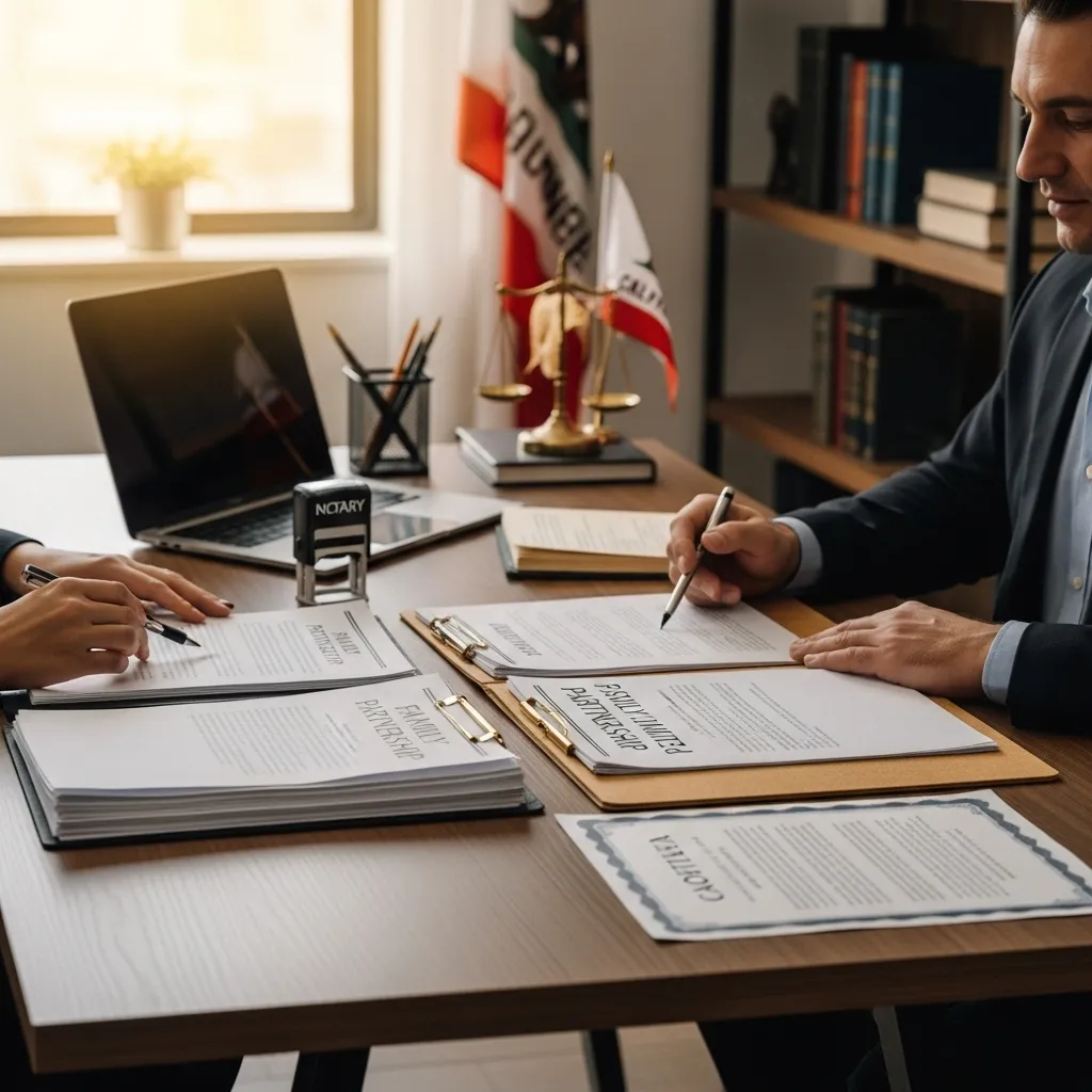 Family Limited Partnership in california