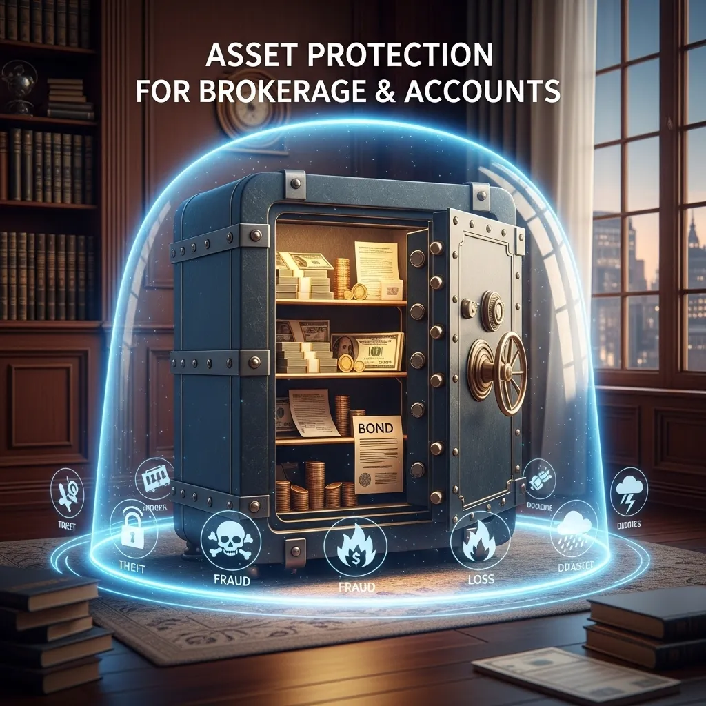 Asset Protection for Brokerage & Accounts