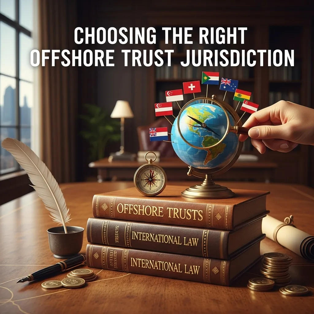 Choosing the Right Offshore Trust Jurisdiction