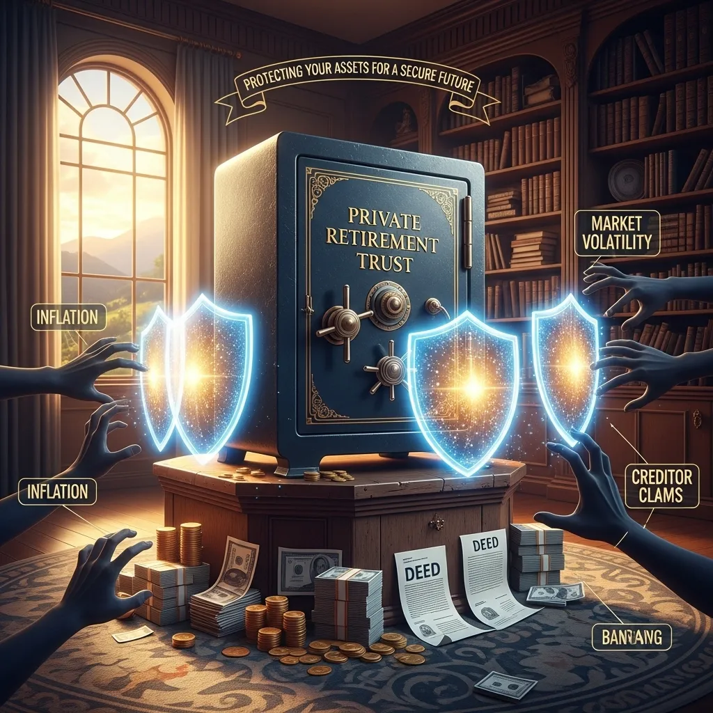 How the Private Retirement Trust Protects Your Assets