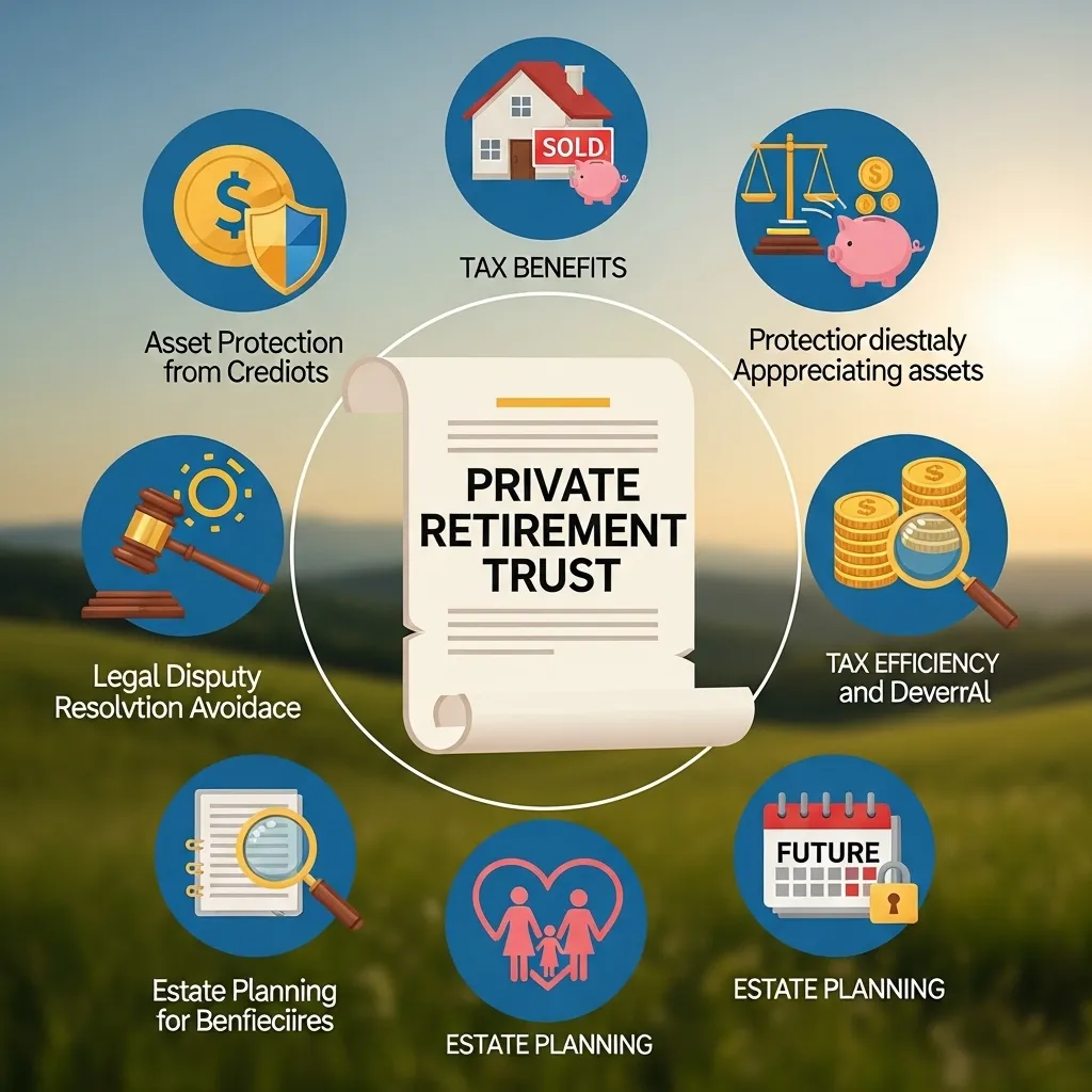 What You Can Protect with a Private Retirement Trust