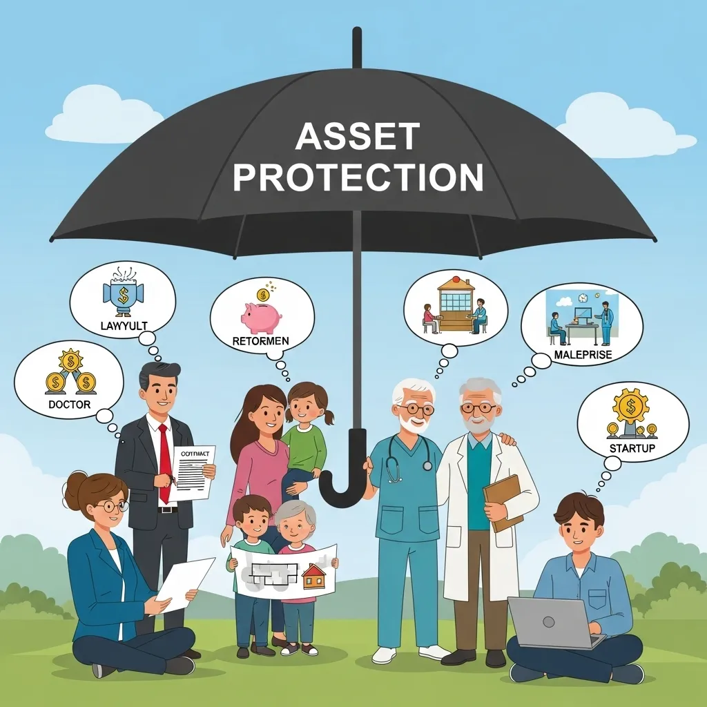 Who Can Benefit from Asset Protection