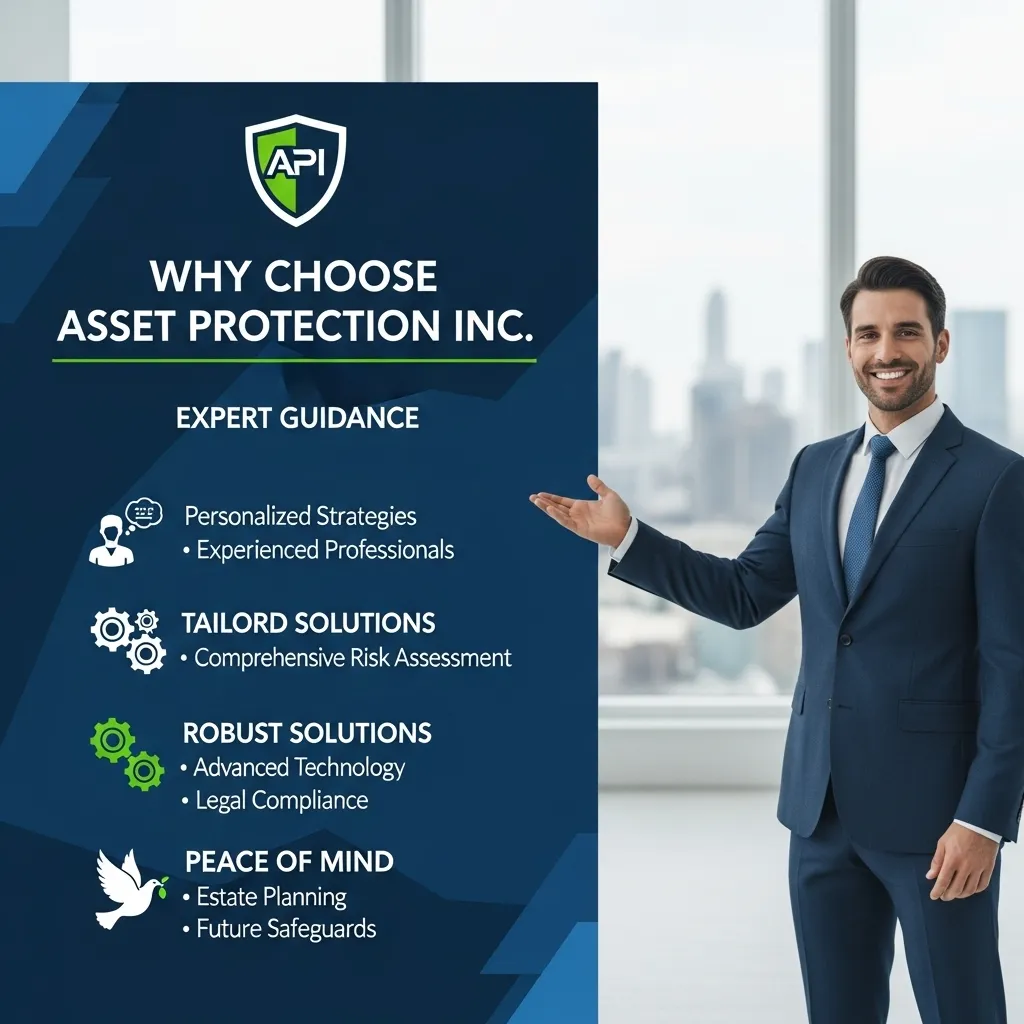 Why Choose Asset Protection Inc