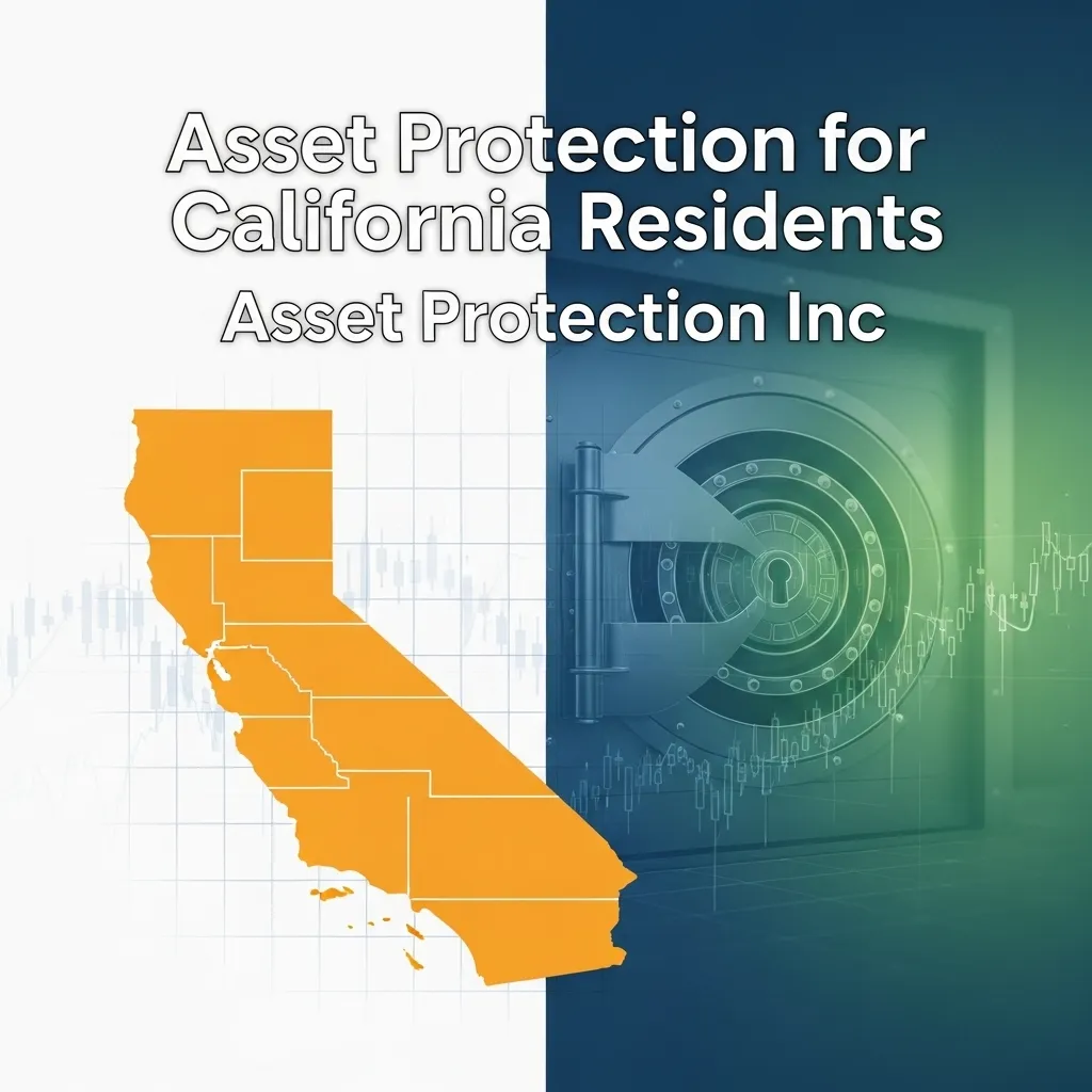 Asset Protection for California Residents | Asset Protection Inc
