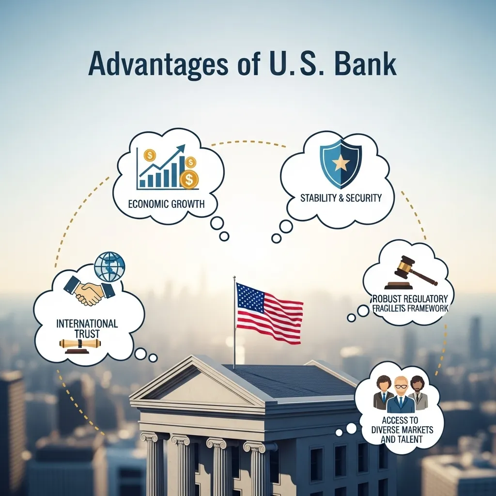 Advantages of Forming a U.S. Bank
