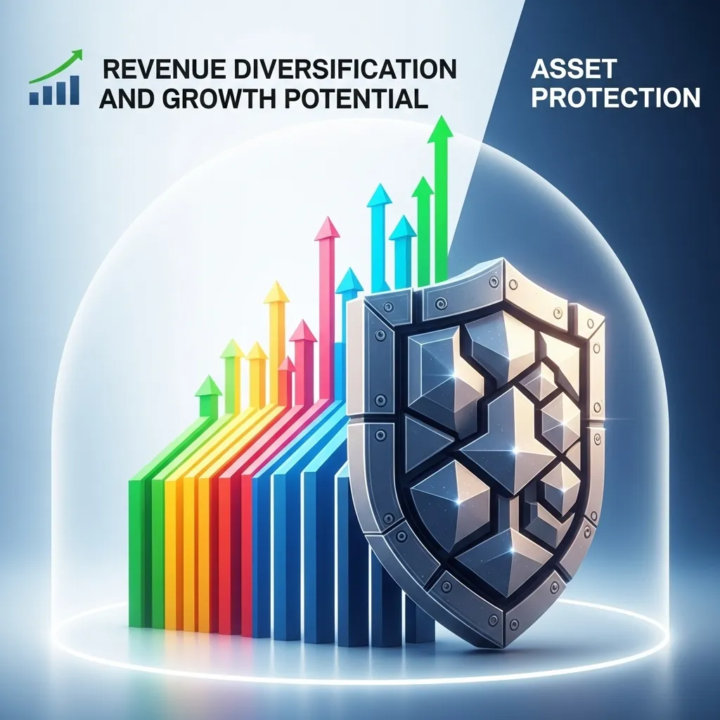 Revenue Diversification and Growth Potential