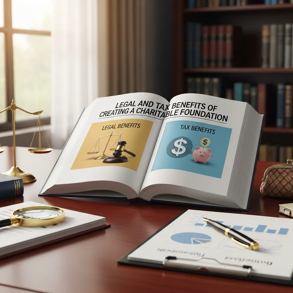 Legal and Tax Benefits of Creating a Charitable Foundation