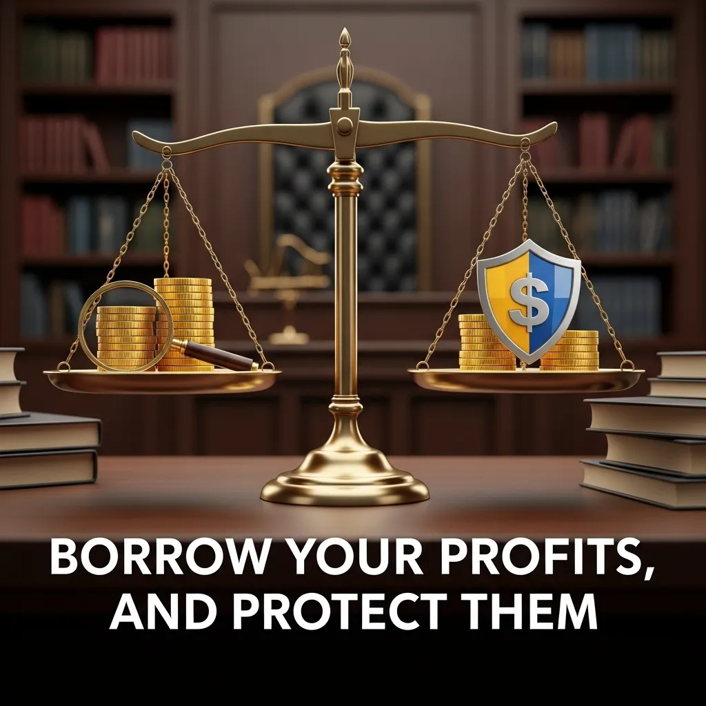Borrow Your Profits, and Protect Them