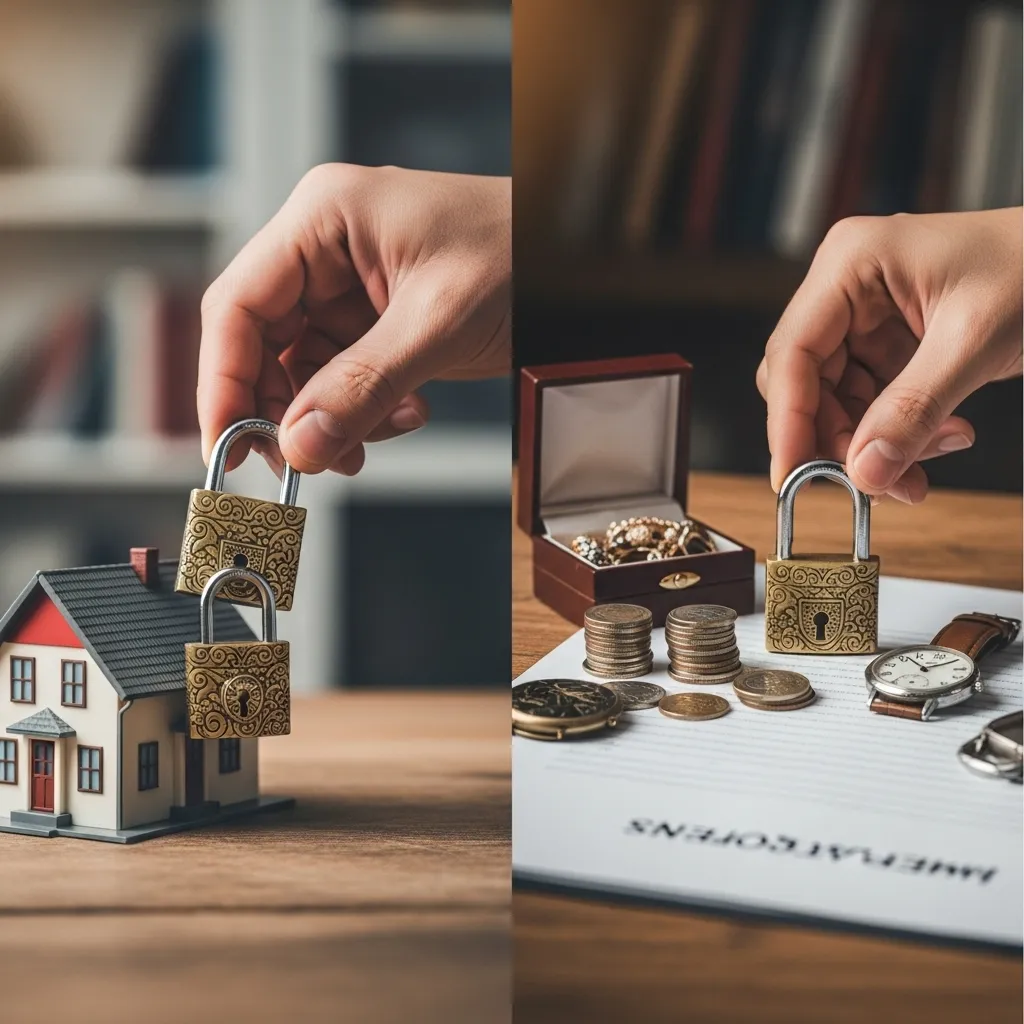 How It Works, Securing Real and Personal Assets