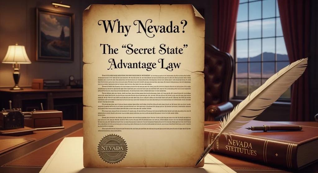 Why Nevada? The &ldquo;Secret State&rdquo; Advantage