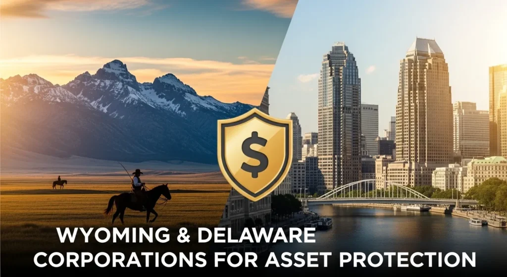 Wyoming & Delaware Corporations for Asset Protection