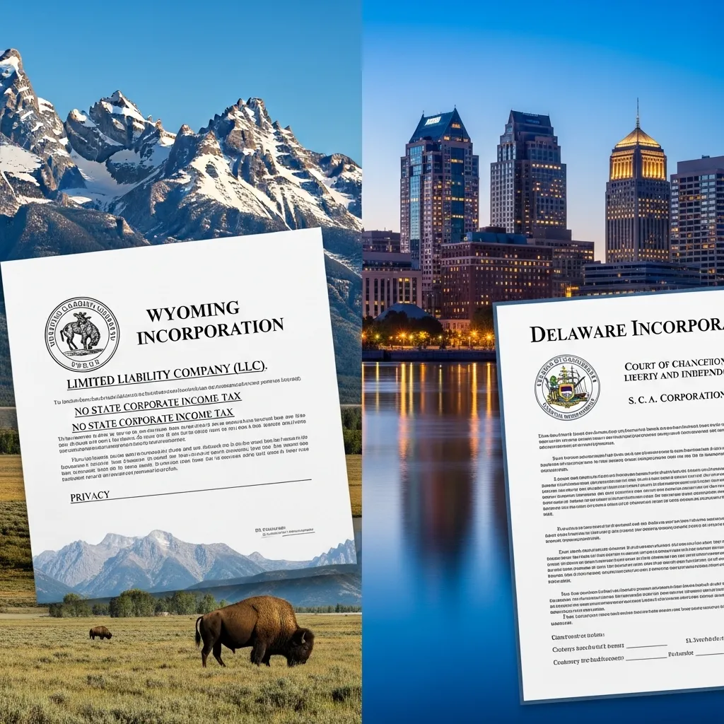 Why Incorporate in Wyoming or Delaware?