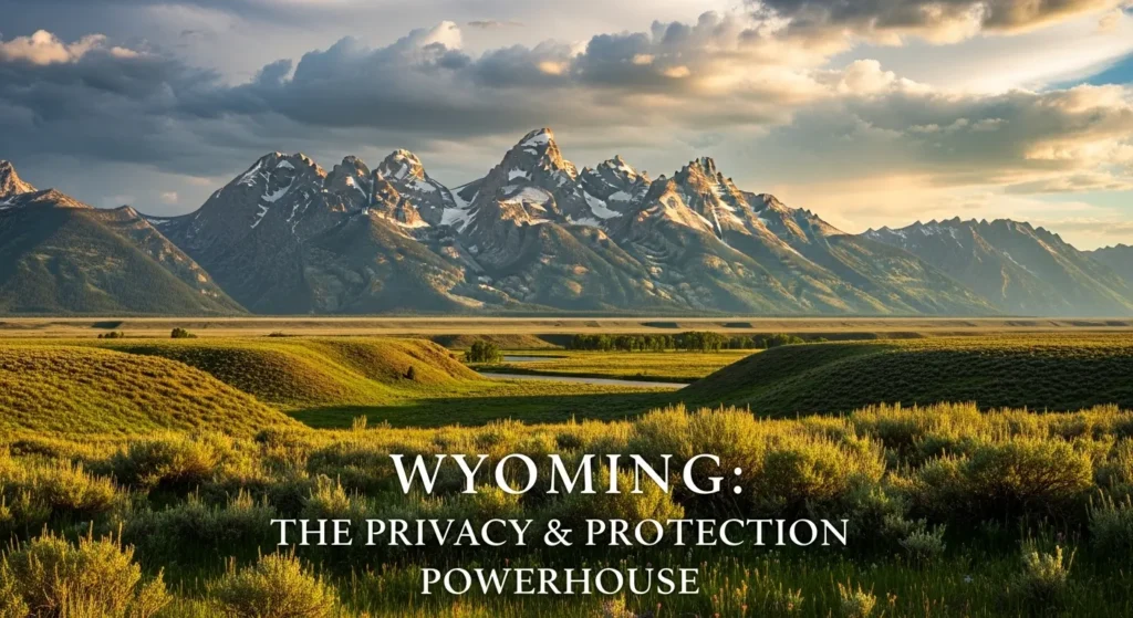 Wyoming: The Privacy & Protection Powerhouse