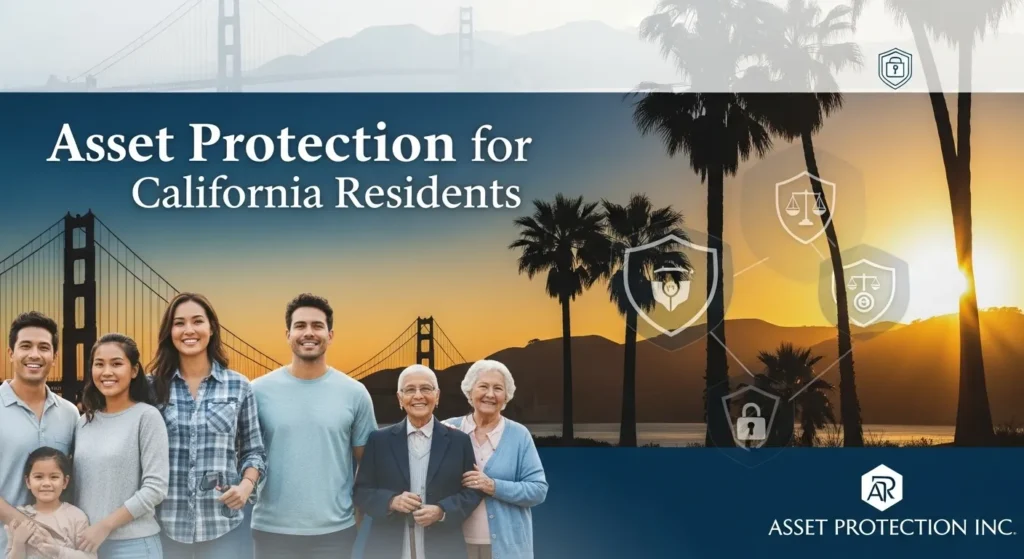 Asset Protection for California Residents | Asset Protection Inc